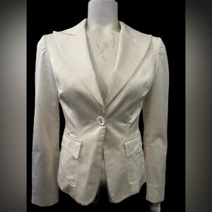 Bebe Satin Blazer (2)